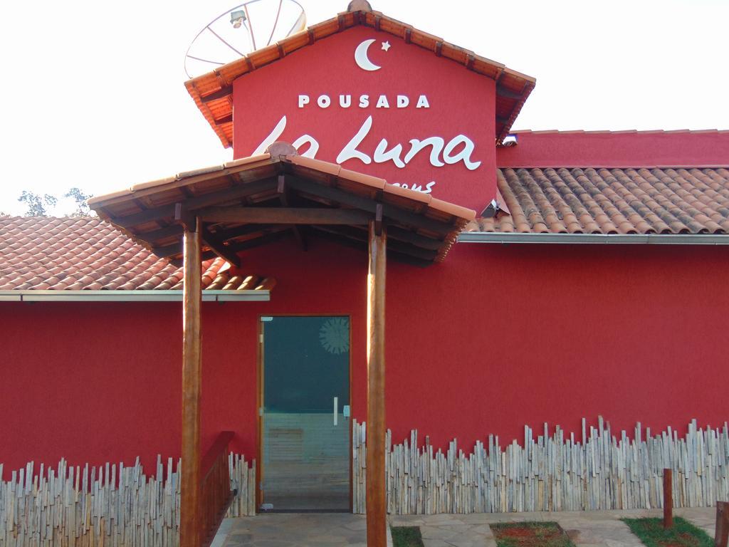 Pousada La Luna Dos Pireneus Pirenópolis Екстериор снимка